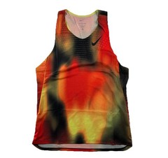Mens Size S Nike DRI-FIT ADV Aeroswift Elite Entry Running Singlet HJ3380-736