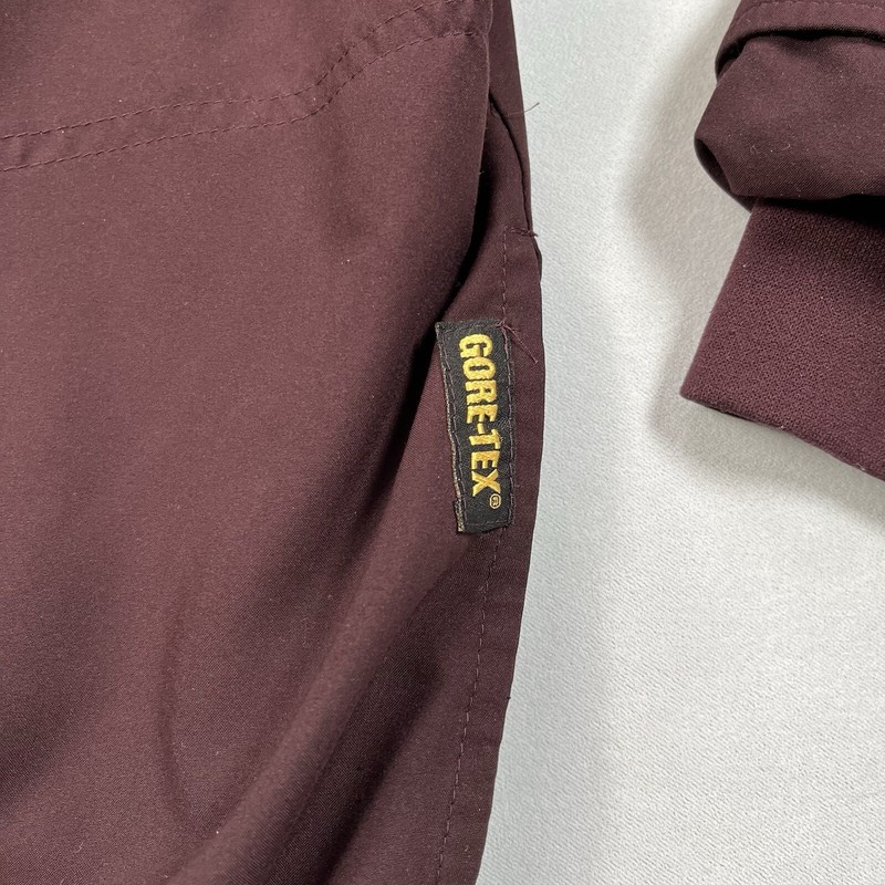 Zero Restriction Golf Pullover Men XL Maroon Gortex Absolut Vodka Logo FLAW gallery