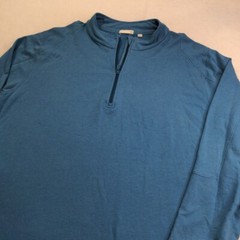 Tasc Performance 1/4 Zip Apex Fleece Pullover TM671 Men’s 2XL Pocket C4