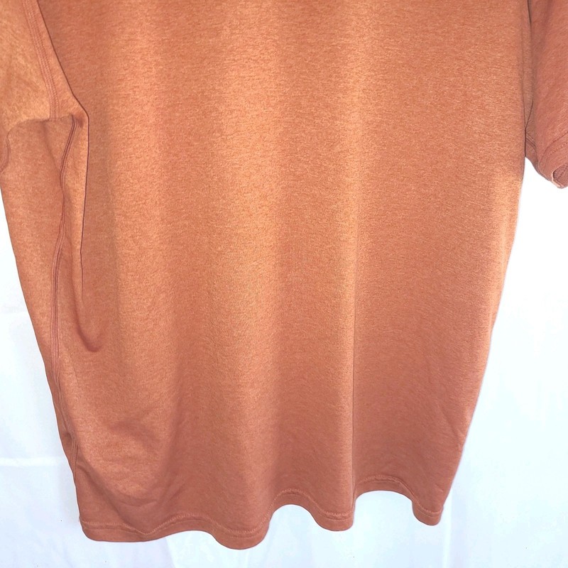 Nike Dri Fit XL Mens Short Sleeve T Shirt Dark Orange gallery