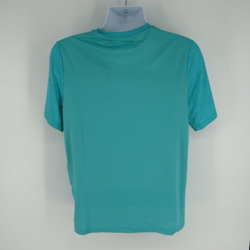 Reebok Men's Speedwick Tech Style Active Teal T-Shirt Large NWT gallery