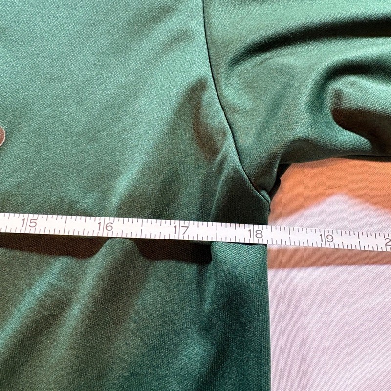 Alleson Athletic Hummus Hitters Baseball Jersey Mens Small Green Henley Shirt gallery