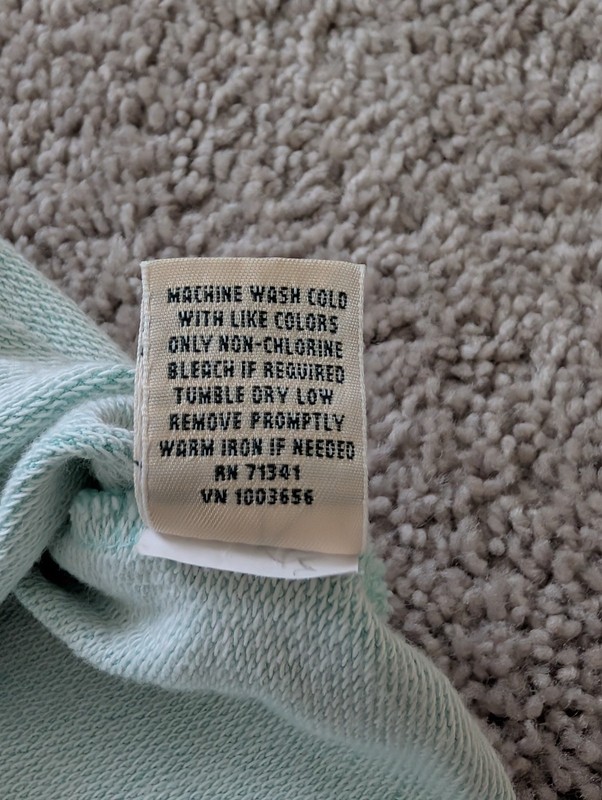 LL Bean Snap Pullover Mens XL Mock Neck Textured Knit Seafoam Heather Midweight gallery