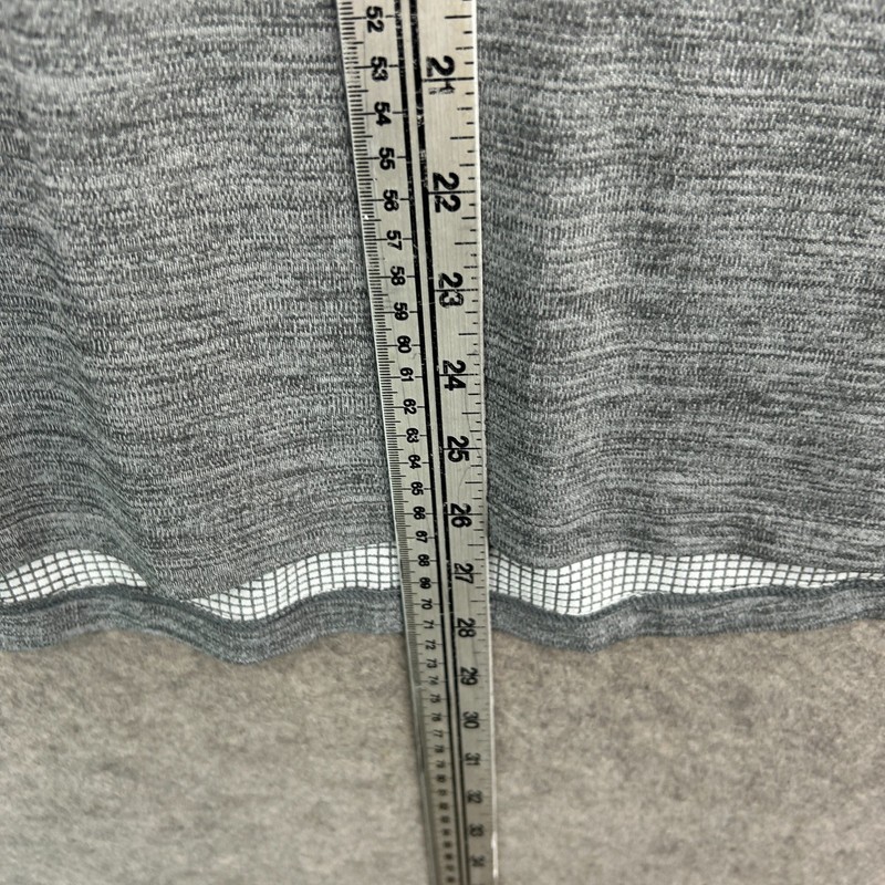 Nike Jacket Mens XL Grey Dri Fit Running Pacer Future 1/4 Zip Running Top Gym gallery