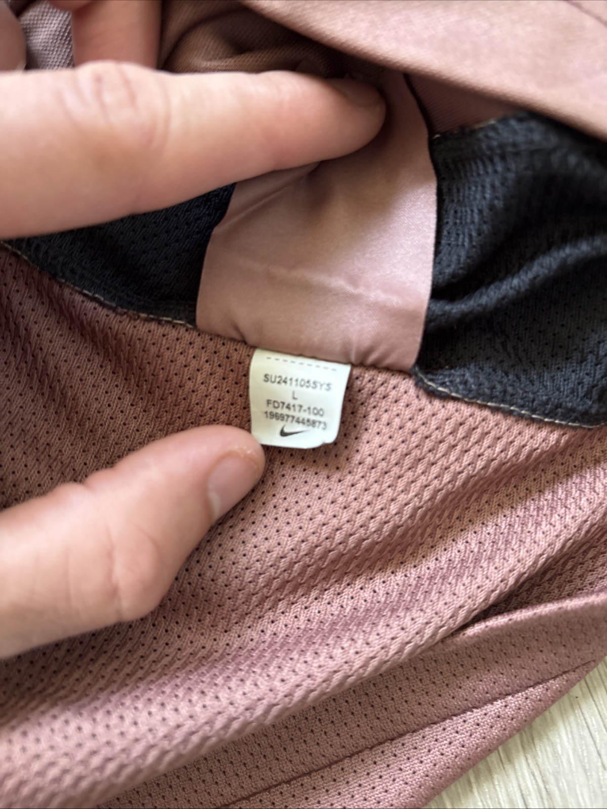 Travis Scott X Nike Maximus United C.F. Complex Con Dri Fit Jersey Size Large gallery