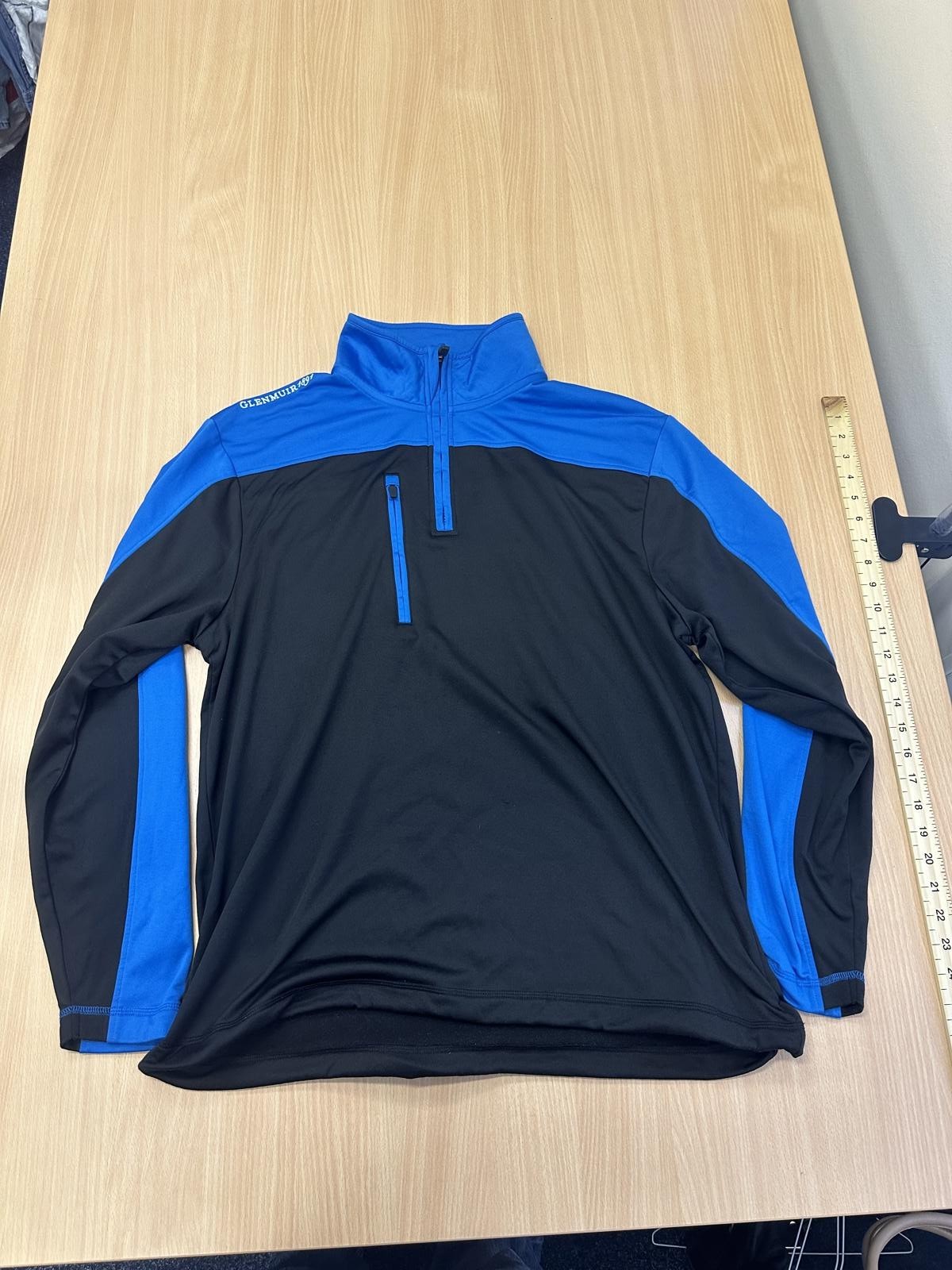 Glenmuir 1891 Technical Performance Men's Long Sleeve Pullover, Size L gallery