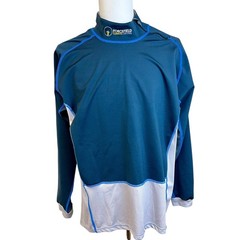 FORCEFIELD Climate Control Tornado Long Sleeve Mock Neck Base Layer Shirt XXL
