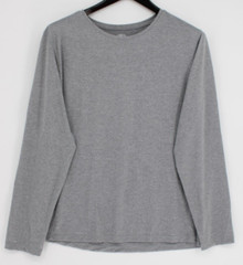 ATHLETIC Activewear Shirt Men’s Size XL Heather Gray Long Sleeve Round Neck