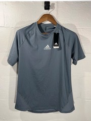 Adidas Alpha skin Sprt Slt Men’s XL Gray CW9560 Tech Fit
