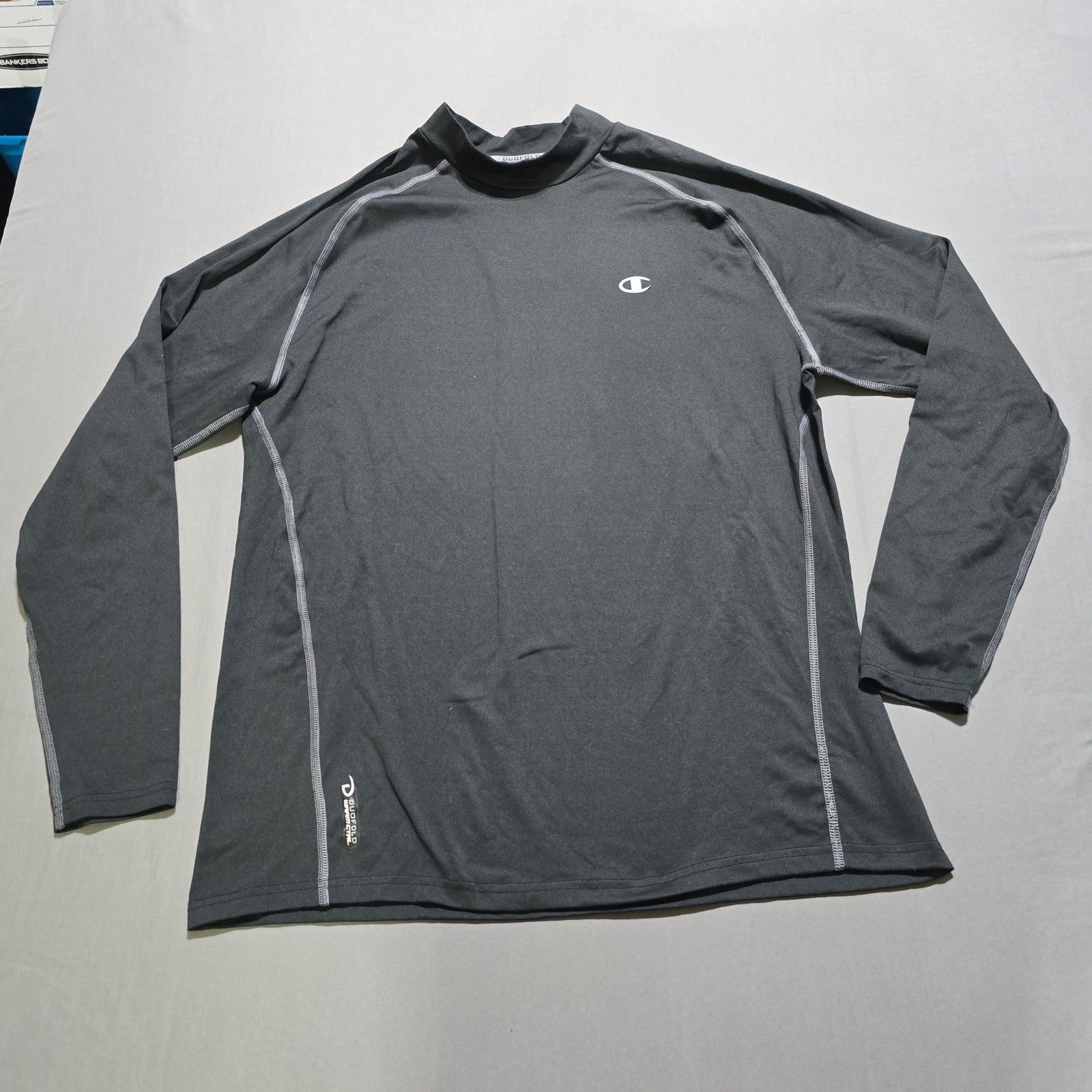 Champion Performance Long Sleeve Compression Shirt Men XL Duofold Baselayer gallery