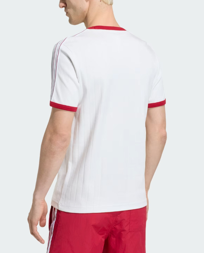 adidas Originals Drop Needle 3S Tee Men's Lifestyle T-Shirts Top AsiaFit KS7449 gallery