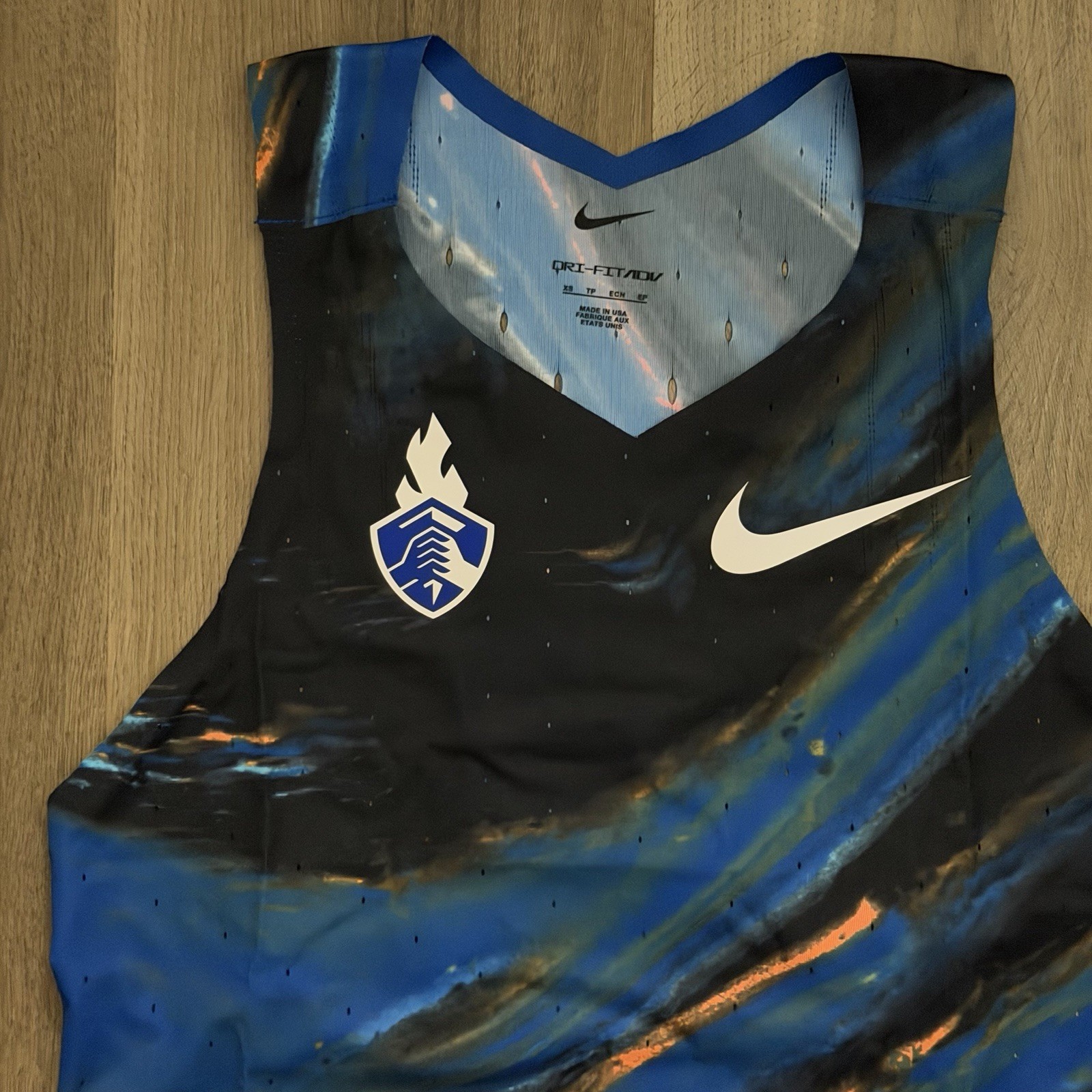 Size XS - Nike 2024 Pro Elite Union Athletics Club Distance Singlet USA (New) gallery
