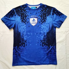PlayStation League Esports Jersey – Blue – Officially Licensed – Size X-Small
