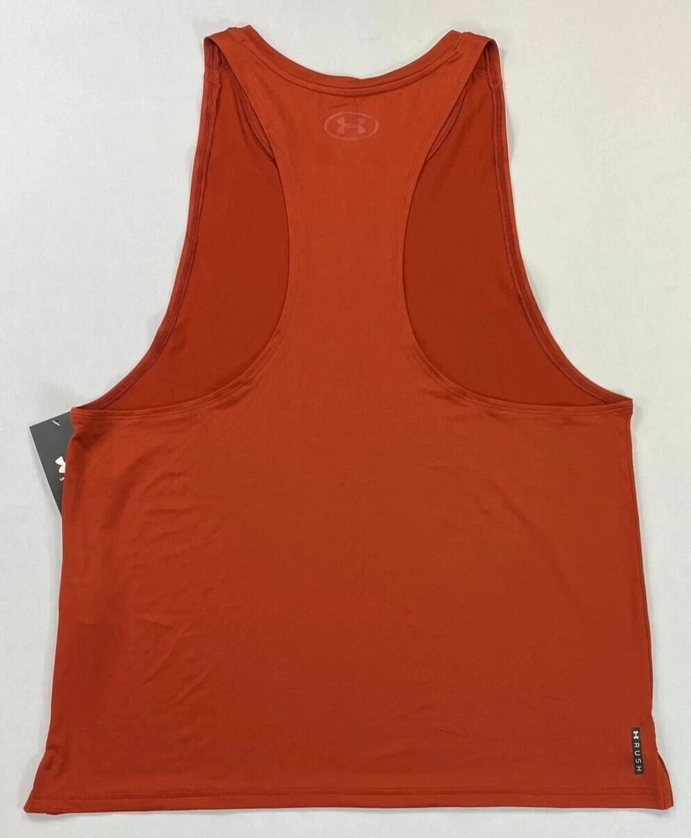 Men's Under Armour 1382802 LOOSE Fit RUSH Vanish Energy Tank Top NEW gallery