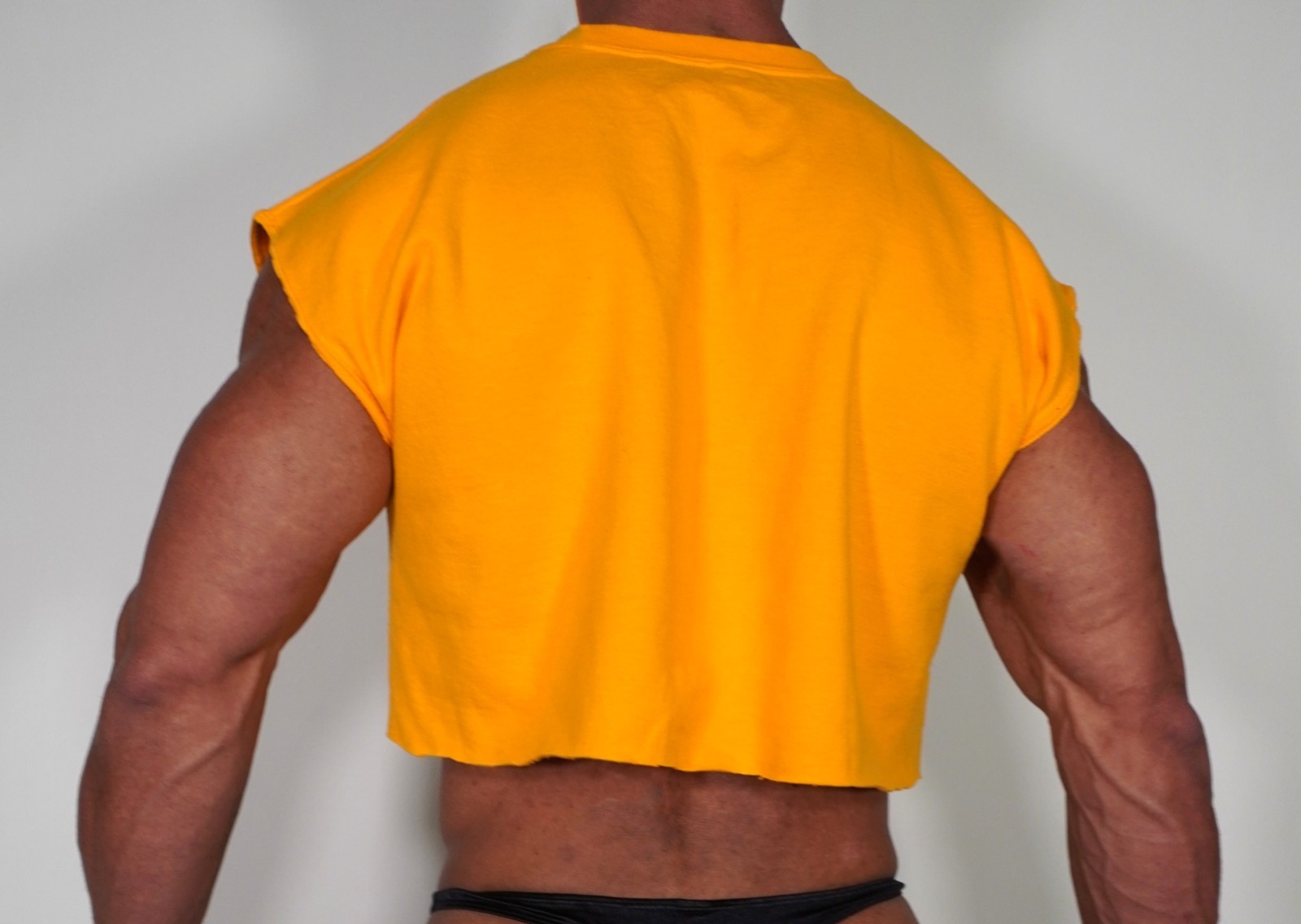 TRUCK SLEEVELESS CUT OFF SWEATSHIRT SIZE LARGE gallery