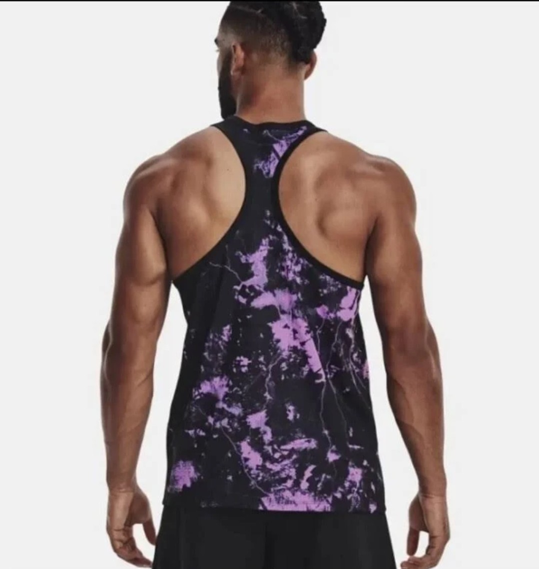 Under Armour Project Rock “Do Not Go Gentle” Tank – Large gallery