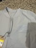 NWT Nike Mens Small NBA Kevin Durant 1/4 Zip Gray Short Sleeve Shirt HJ4213-012 gallery