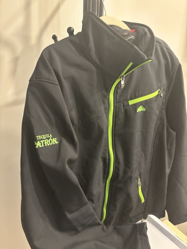NIKE Air Force 1 Size 12 PATRON TEQUILA lot 2XL Spyder Jacket Lululemon Shirt gallery