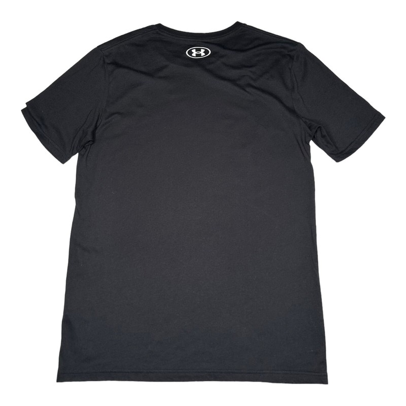 Under Armour Mens T Shirt Size S Loose Fit Digital Camo Short Sleeve Black gallery