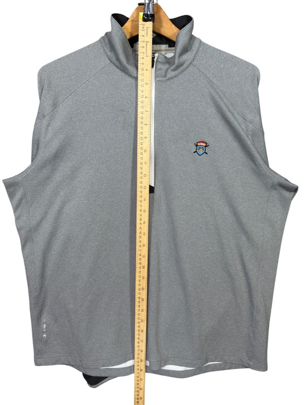 Zero Restriction Quarter Zip Men's Sz XL De Wafelbakkers Lightweight Soft Waffle gallery