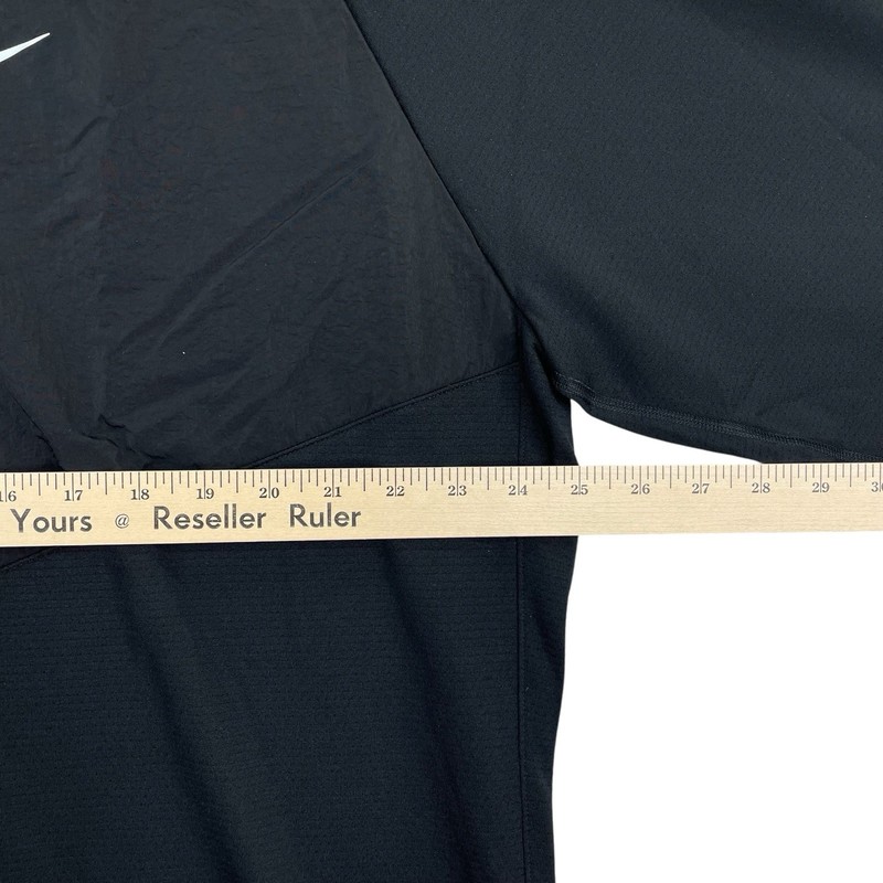 Nike Running Division Element 1/2 Zip Mid Layer Dri-Fit Men 2XL Black FZ0620 New gallery