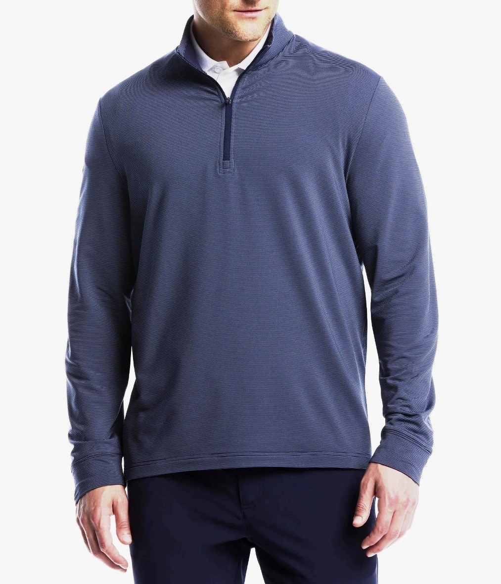 Ben Hogan Performance Long Sleeve Athletic Golf Mock Neck 1/4-zip L, 2XL, 3XL gallery