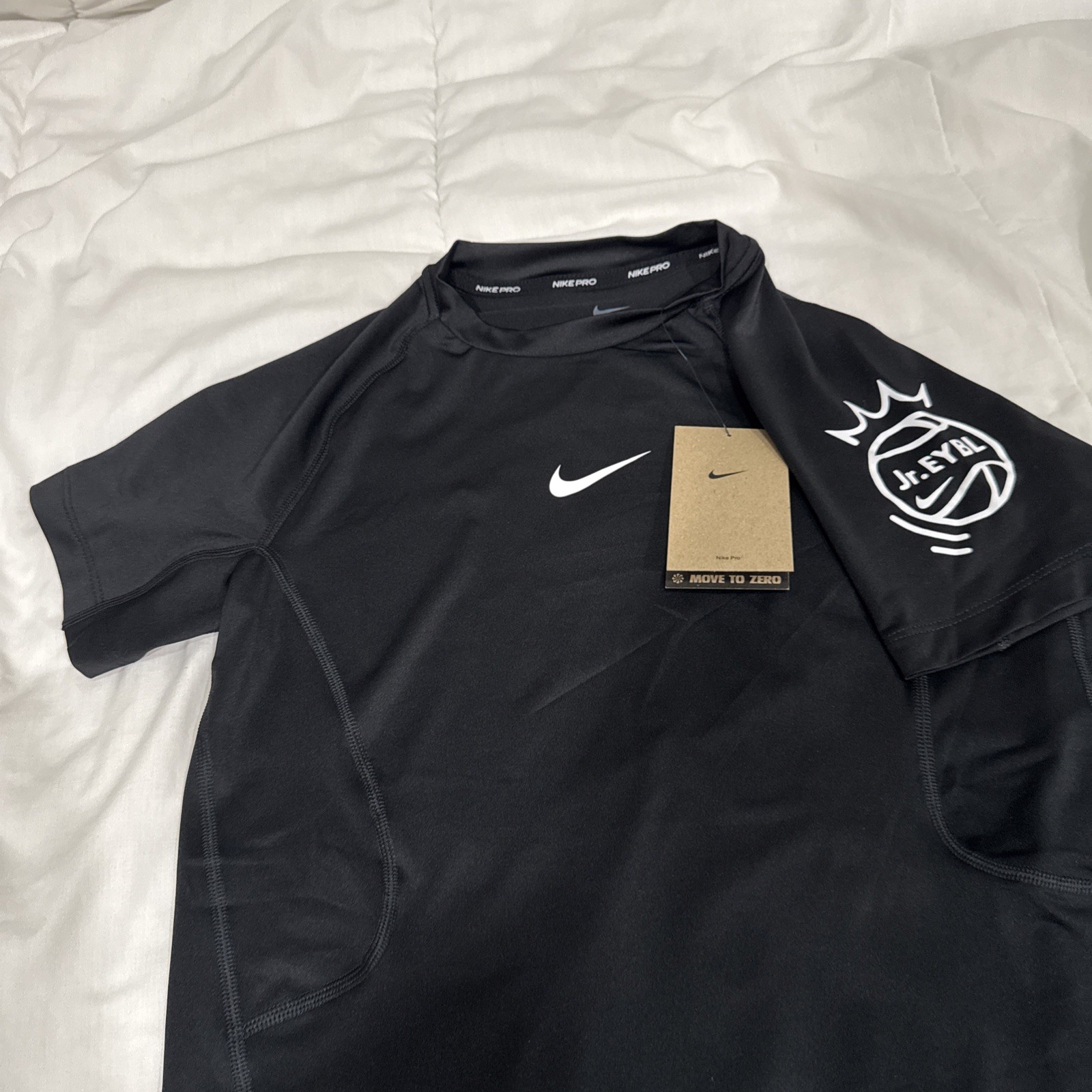 NIKE Jr EYBL COMPRESSION SHIRT NEW - YOUTH X-LARGE gallery