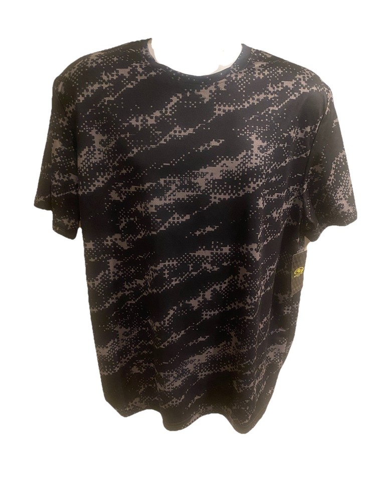 ATHLETIC WORKS BLACK /GRAY CAMO TECHNO CORE MENS 2X LARGE (50-52) FREE SHIPPING