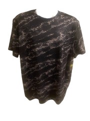 ATHLETIC WORKS BLACK /GRAY CAMO TECHNO CORE MENS 2X LARGE (50-52) FREE SHIPPING