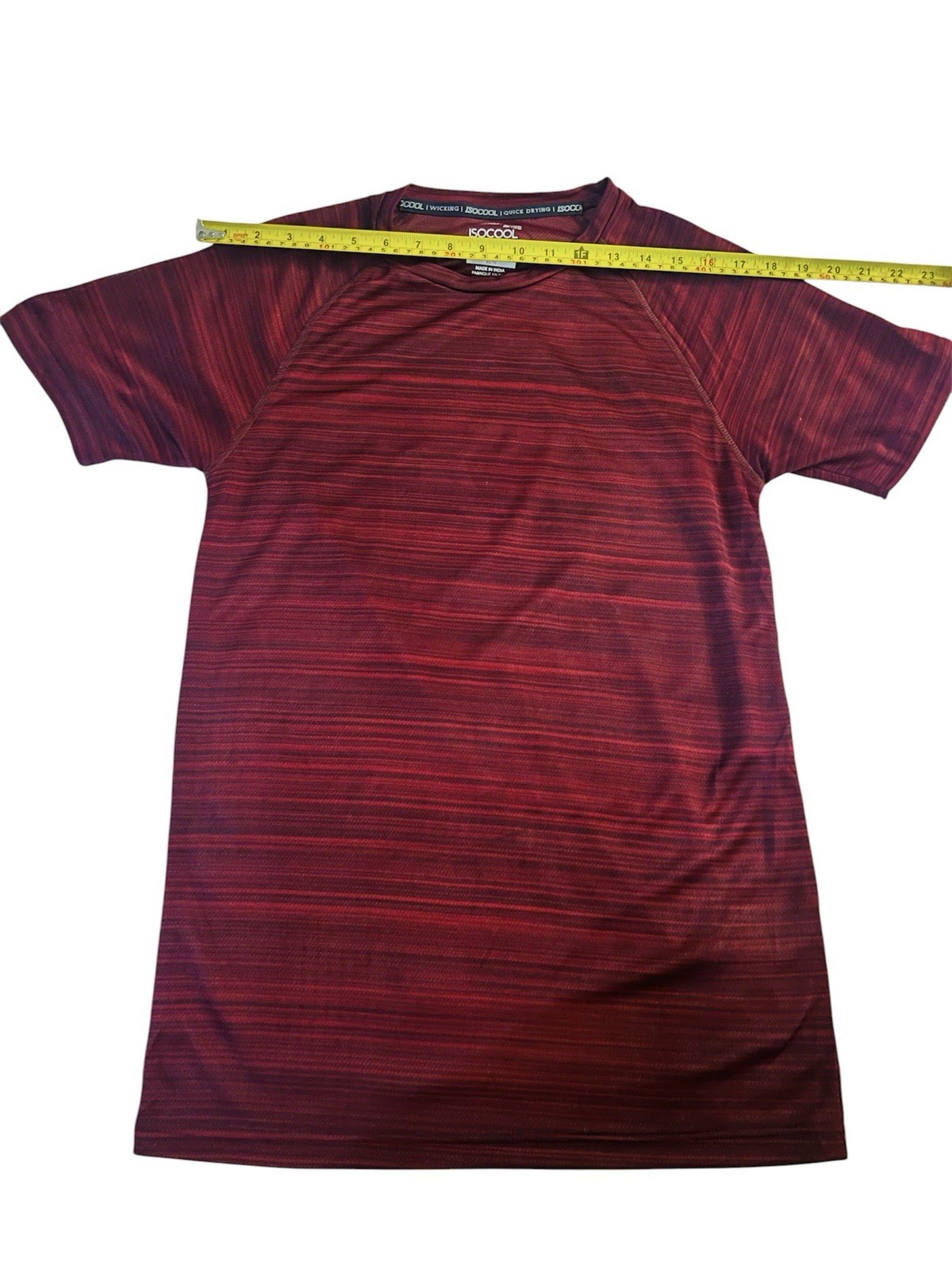 Mountain Warehouse Active ISOCOOL T-Shirt XS Burgundy gallery