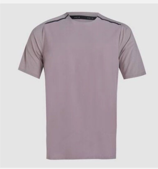 Men Sz L - Nike Tech Pack Short-Sleeve Running Top Tee Tan BV5713-218 New gallery