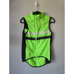 Rapha Brevet Hi-Vis Cycling Gilet Vest XS