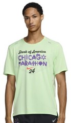 Nike Sportswear Men’s Rise 365 2024 Chicago Marathon Short Sleeve Shirt FV6329