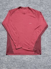 Patagonia Capilene Cool Daily Long Sleeve Men’s L Orange Base Layer Lightweight