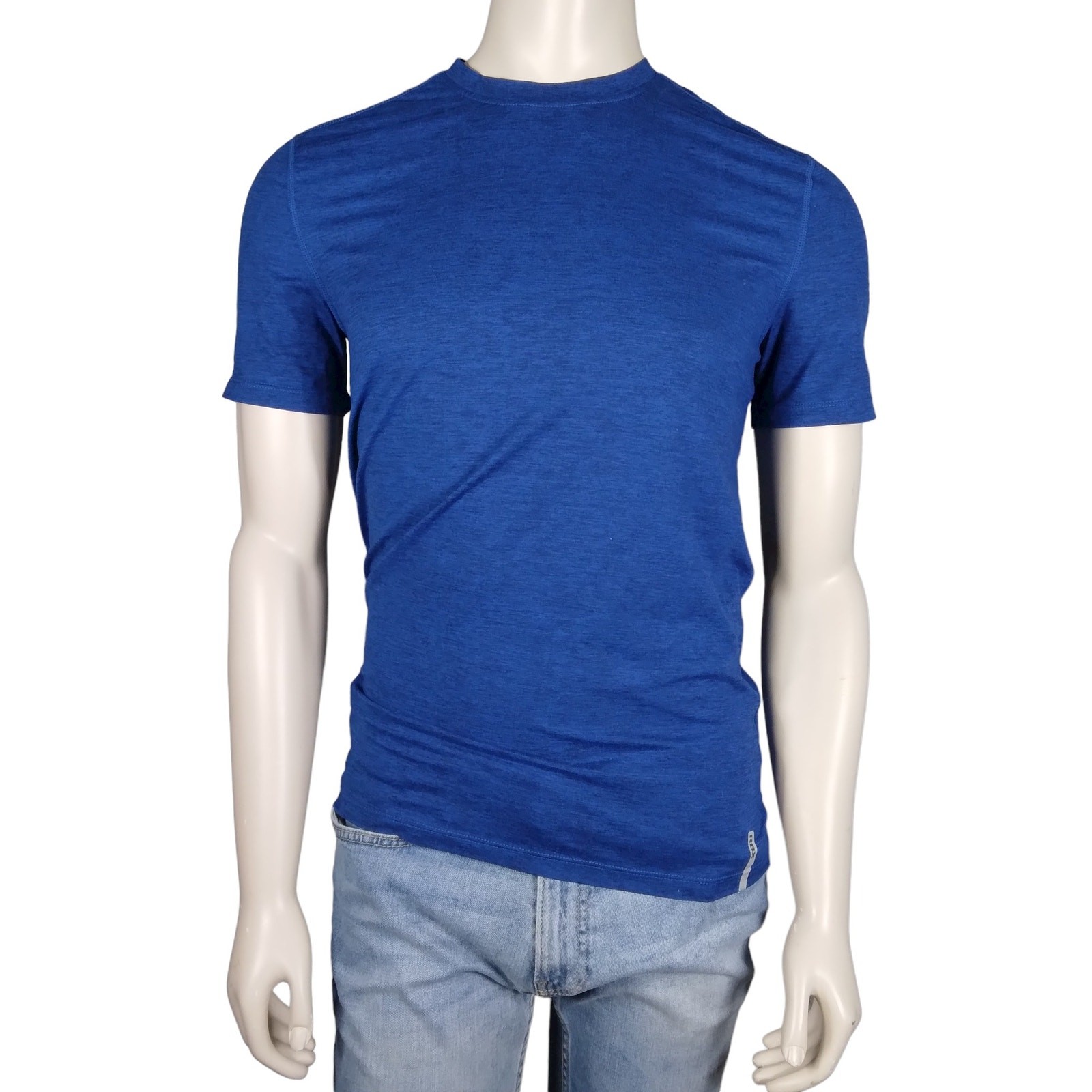RBX X Train Performance tee size small blue short sleeve gallery