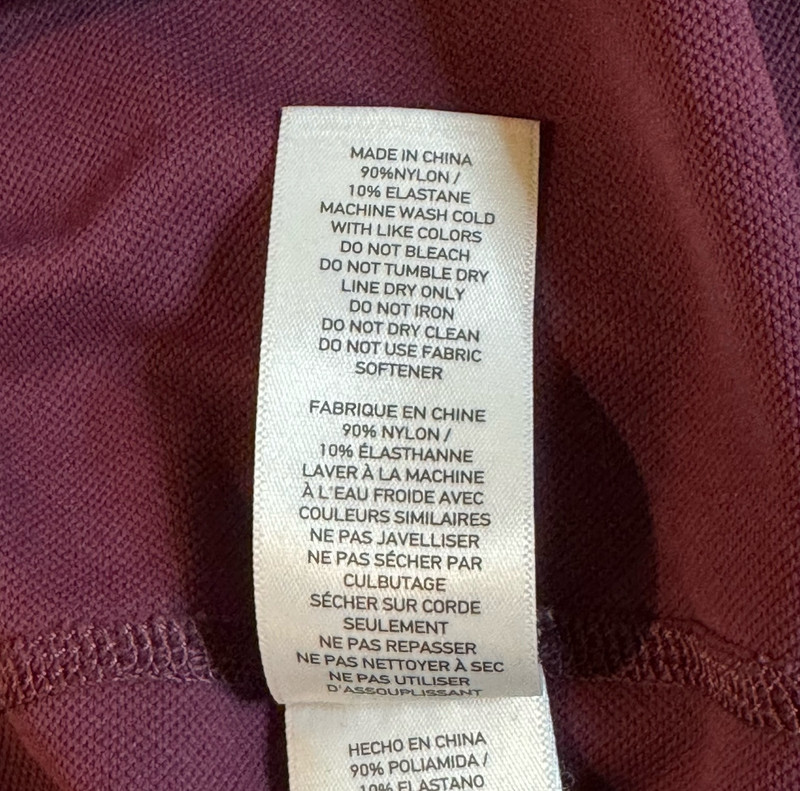 Rhone Red Session Performance 1/4 Zip Golf Pullover Sweatshirt Sweater Men's XL gallery