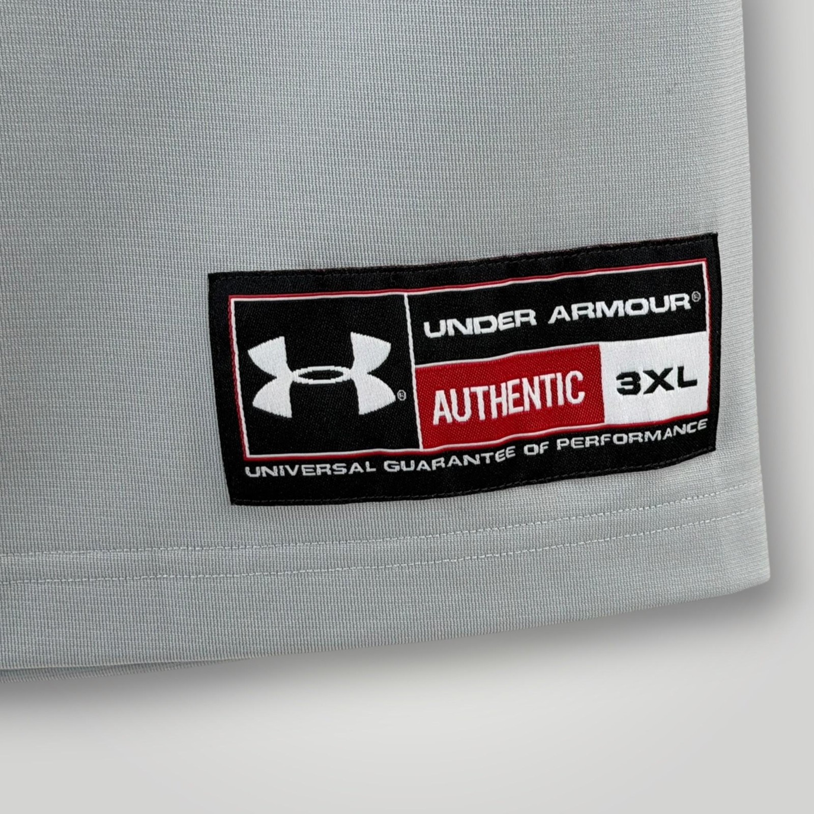 Under Armour Baseball Jersey Mens 3XL Gray Sleeveless Button Front HeatGear gallery