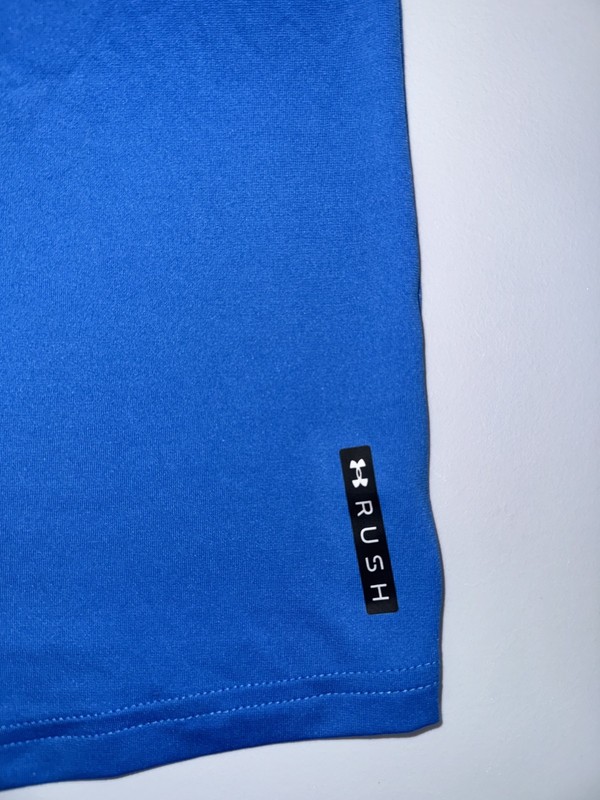 Under Armour UA Vanish Energy T Shirt Men's Blue Short Sleeve 1383973 Pick Size gallery