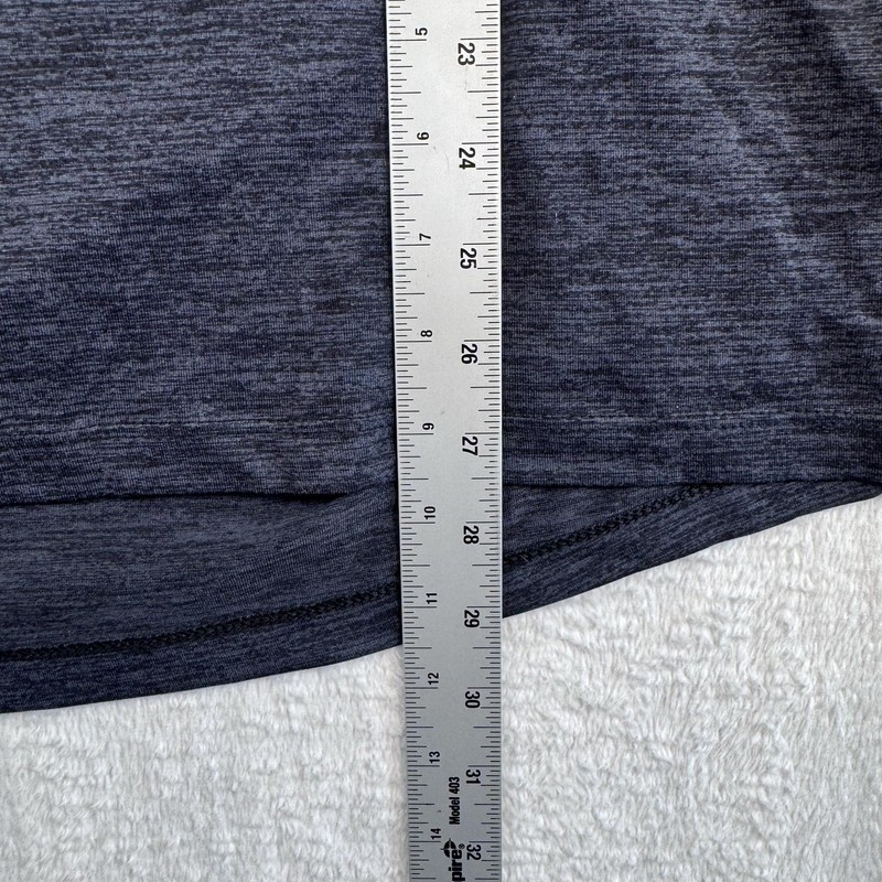 A1 Shirt Mens XL Gray Hooded Long Sleeve Qwick-Dry Performance Athletic Tee gallery