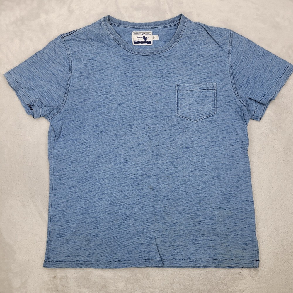 Reliance Garments Shirt Mens Large Basic Pocket Tee USA Made Short Sleeve Adult