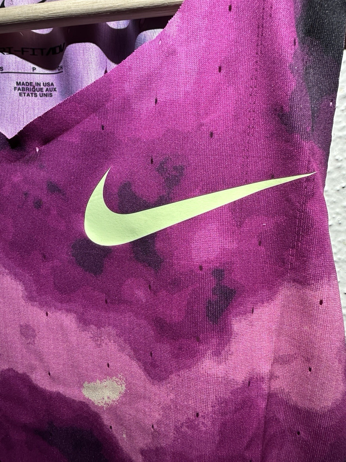 Nike 2024 Pro Elite Running Singlet Dri-Fit ADV FD5782-617 Men’s Size Small RARE gallery