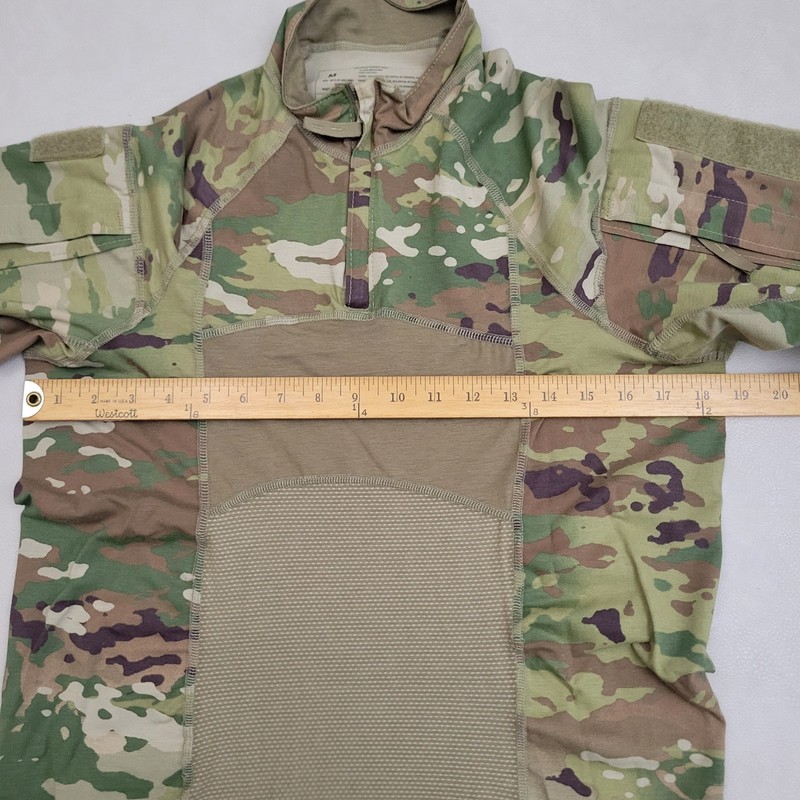 Advanced Combat Shirt OCP Flame Resistant Multicam Long Sleeve Sz M Excellent gallery