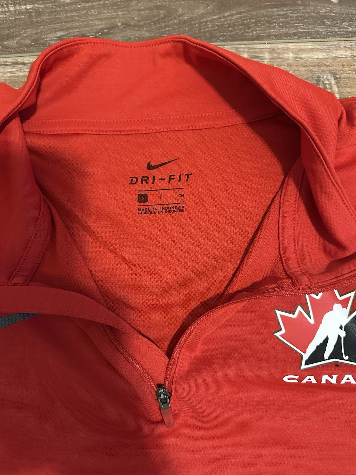 Nike Hockey Canada Dri-Fit 1/4 Zip gallery