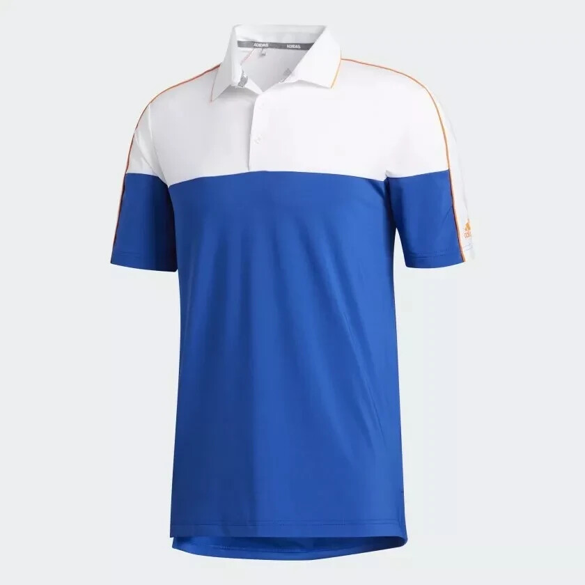 Men's Adidas Ultimate 365 ColorBlock Stripe Polo FR1158 2XLarge gallery