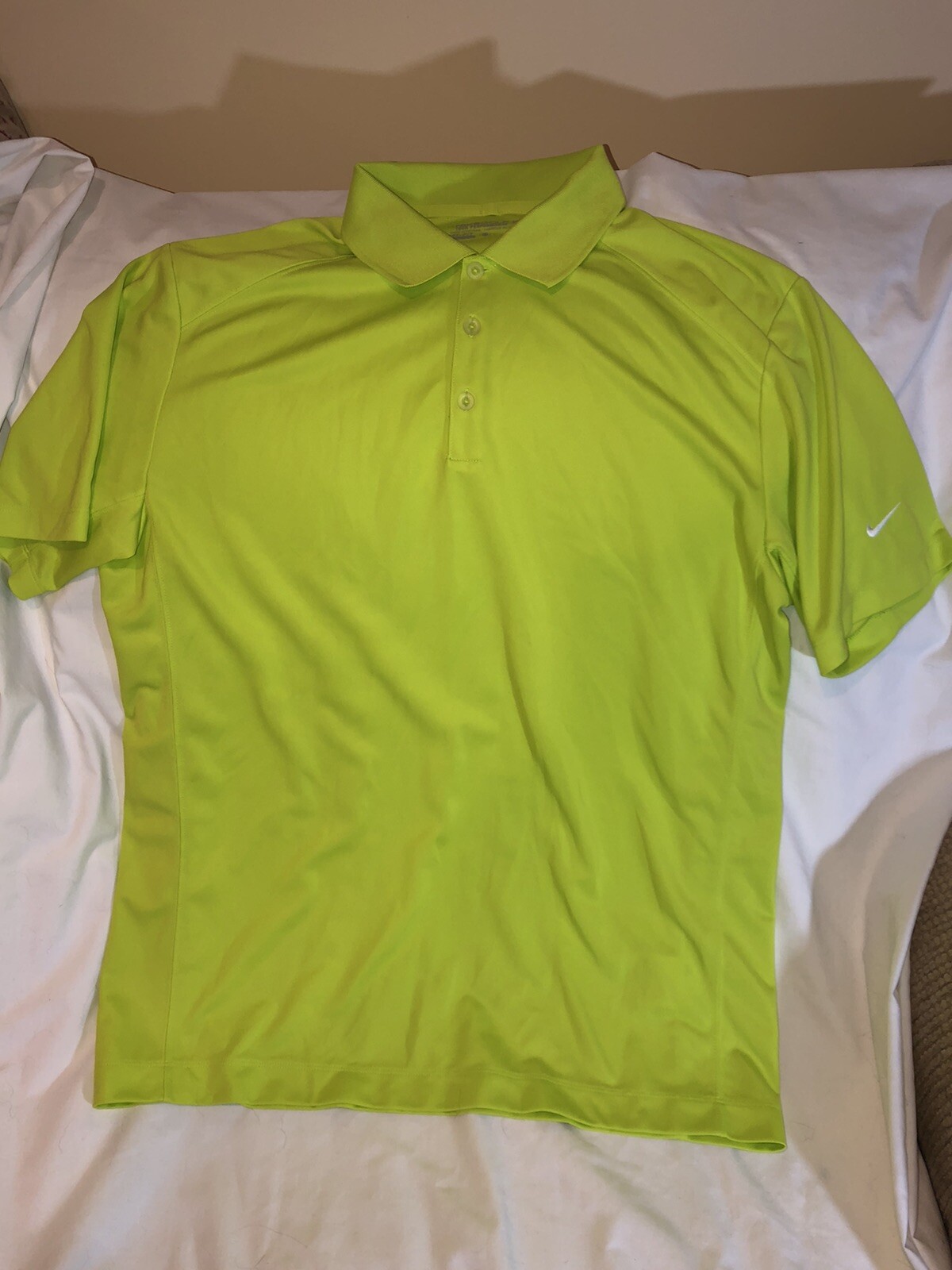 Nike Golf Mens Large Tour Performance Bright Color Polo Shirt gallery