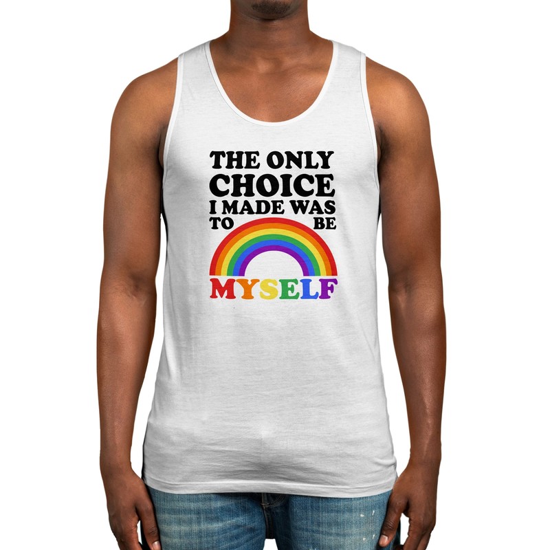 LGBTQIA+ Pride Month Vest Men LGBTQ Gay Him flag celebrate lesbian gay bisexu... gallery
