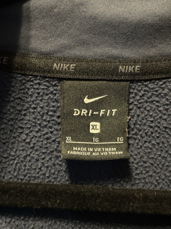 Nike Therma 1/4-Zip Training Top | Blue Men’s XL gallery