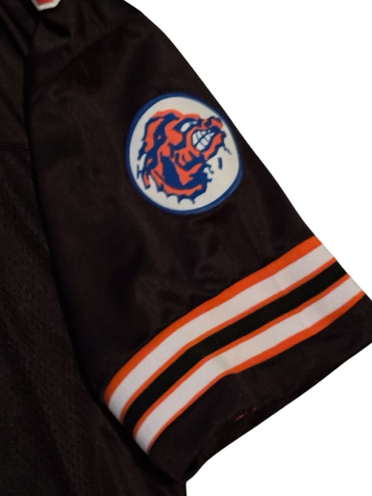 The WaterBoy Bobby Boucher Black and Orange #9 Football Jersey Short Sleeve gallery