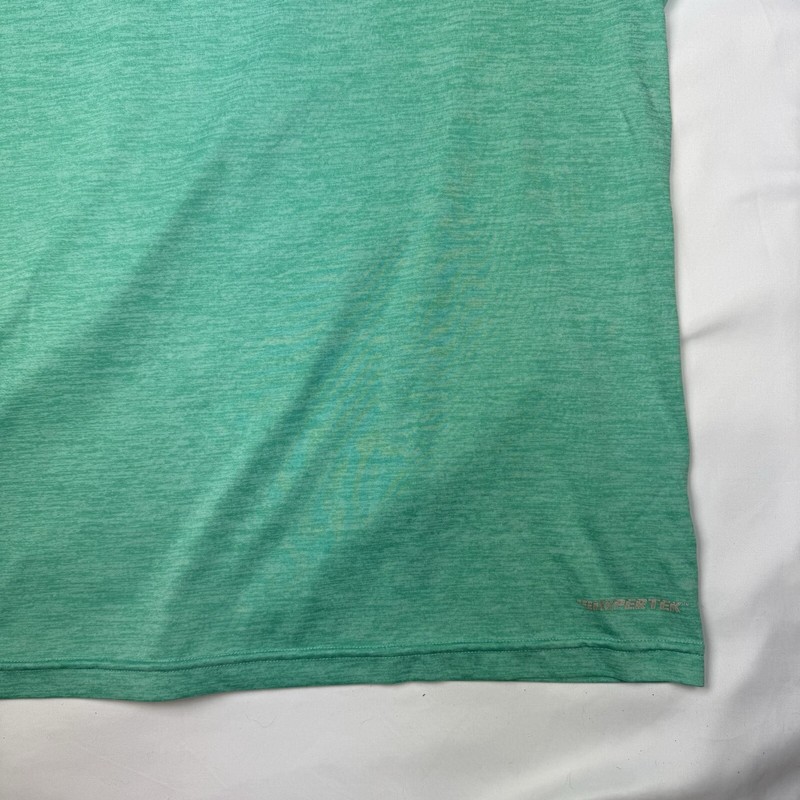 HEAD Men's Hypertek Crewneck Gym Tennis Workout Athletic Shirt Green L gallery