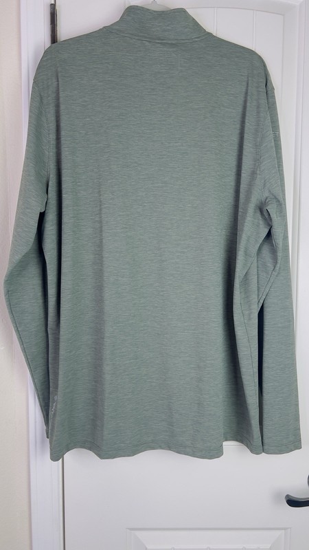 Anetik Men's L/S UPF 30+ Vint UV Technology Performance Fishing Shirt 2XL gallery